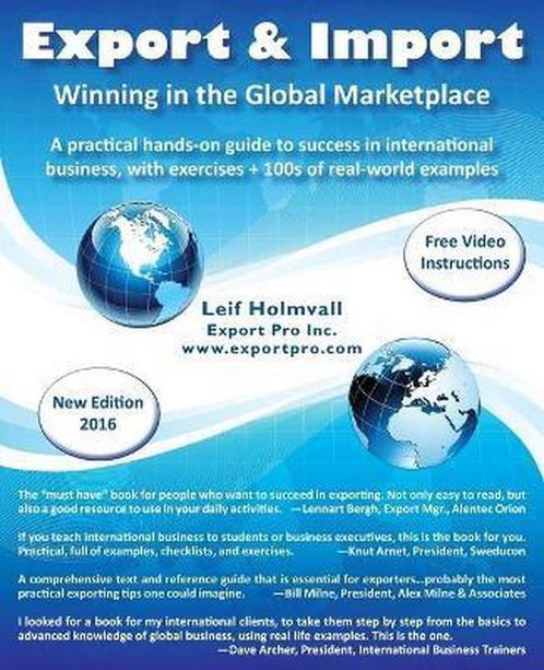 Export & Import - Winning in the Global Marketplace, Livres, Livres Autre, Envoi