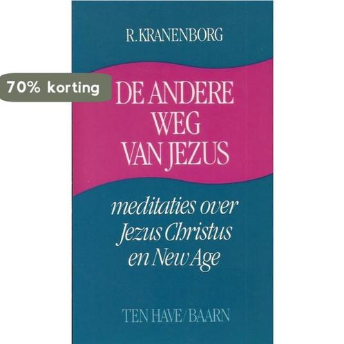 De andere weg van Jezus 9789025945633 R. Kranenborg, Boeken, Godsdienst en Theologie, Gelezen, Verzenden