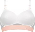 Triumph Triaction Hybrid Lite P EX Dames Sportbeha - WHIT..., Kleding | Dames, Ondergoed en Lingerie, Verzenden
