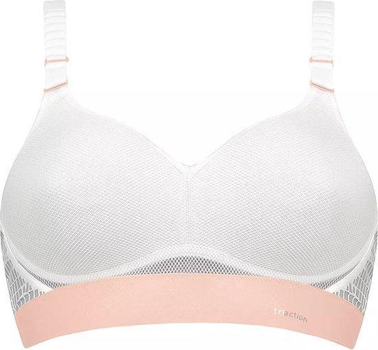 Triumph Triaction Hybrid Lite P EX Dames Sportbeha - WHIT..., Kleding | Dames, Ondergoed en Lingerie, Verzenden