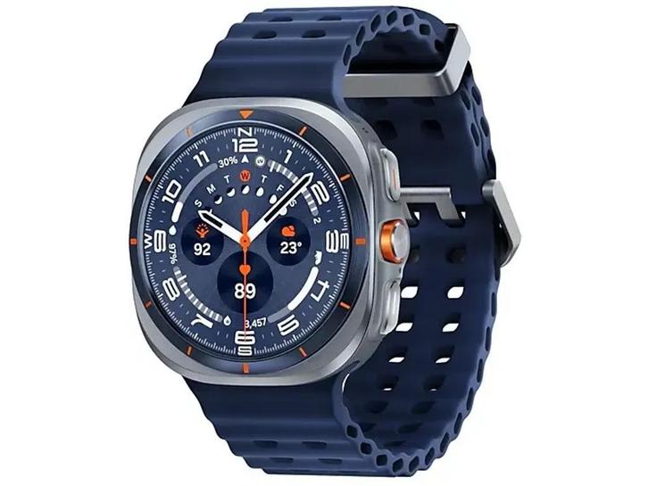 Samsung Galaxy Watch Ultra (2025) - Smartwatch - Titanium +, Handtassen en Accessoires, Smartwatches, Nieuw, Verzenden