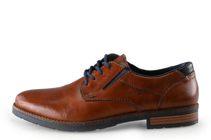 Rieker Nette schoenen in maat 42 Cognac, Kleding | Heren, Schoenen, Overige kleuren, Zo goed als nieuw, Overige typen, Verzenden