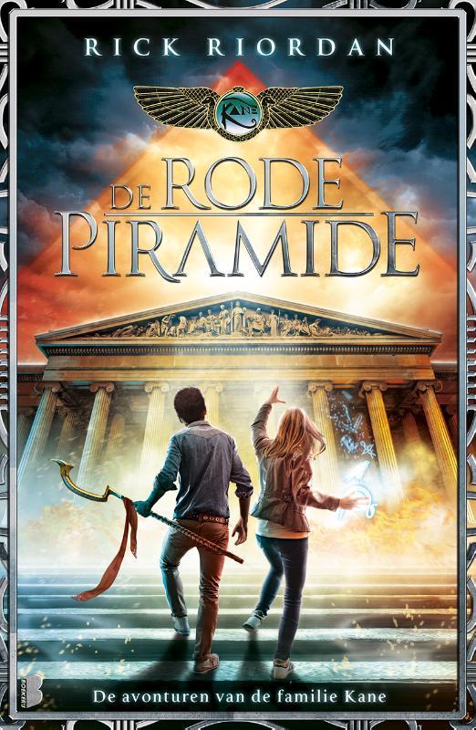 De rode piramide / De avonturen van de familie Kane / 1, Boeken, Kinderboeken | Jeugd | 13 jaar en ouder, Gelezen, Verzenden