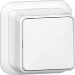 Gira 2 Polige Opbouw Circuitonderbreker Puur Wit - 310211, Doe-het-zelf en Bouw, Elektriciteit en Kabels, Verzenden, Nieuw