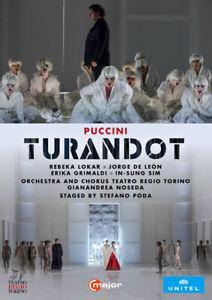 Turandot: Teatro Regio Torino (Noseda) DVD (2018) Stefano, Cd's en Dvd's, Dvd's | Overige Dvd's, Zo goed als nieuw, Verzenden