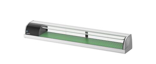 Sushivitrine | RVS/Zwart | 87L | +3°C/+5°C | Statisch |, Zakelijke goederen, Horeca | Keukenapparatuur, Nieuw in verpakking, Verzenden