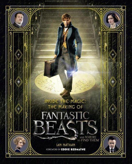 Fantastic Beasts and Where to Find Them - Inside the Magic, Boeken, Taal | Engels, Zo goed als nieuw, Verzenden