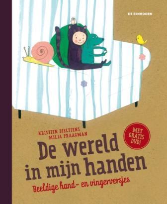 De wereld in mijn handen 9789058388940 Kristien Dieltiens, Livres, Livres pour enfants | 0 an et plus, Envoi