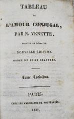 Chez les Marchands de Nouveautés - Tableau de l’Amour