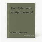 Het Nederlands strafprocesrecht 9789026839924, Livres, Science, Verzenden, G.J.M. Corstens