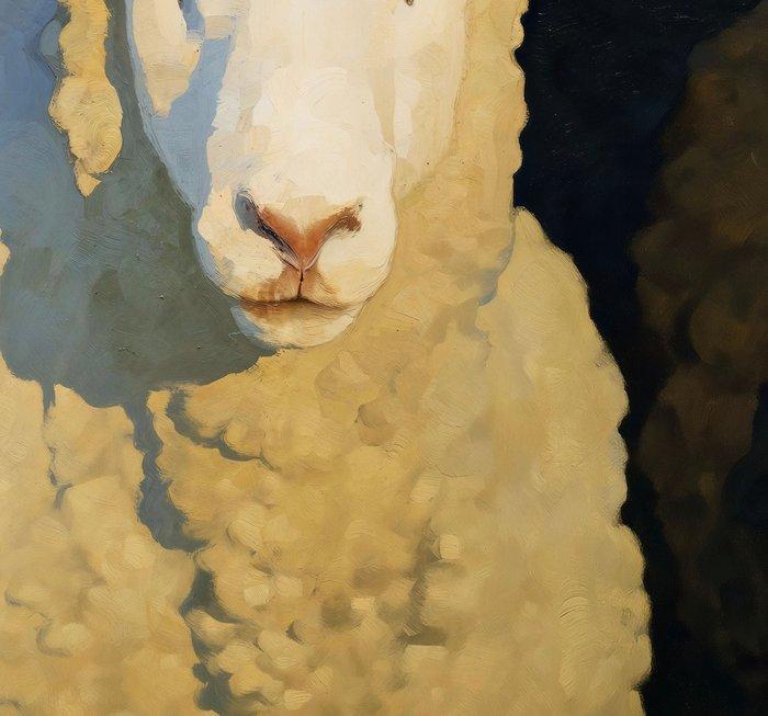 Le Yack - Parmi les loups - Among the wolves - Hand signed, Antiek en Kunst, Antiek | Overige Antiek