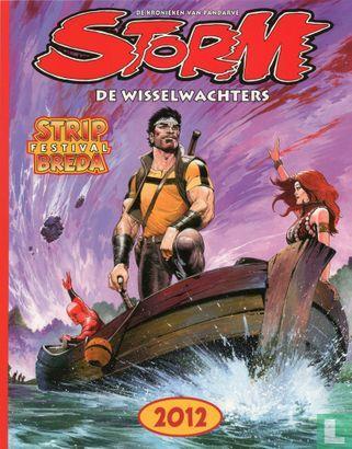 Storm [Lawrence e.a.] - De wisselwachters - 2012, Boeken, Stripverhalen, Zo goed als nieuw, Eén stripboek, Verzenden