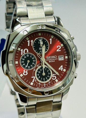 Seiko - chronograph - Sans Prix de Réserve - Homme -
