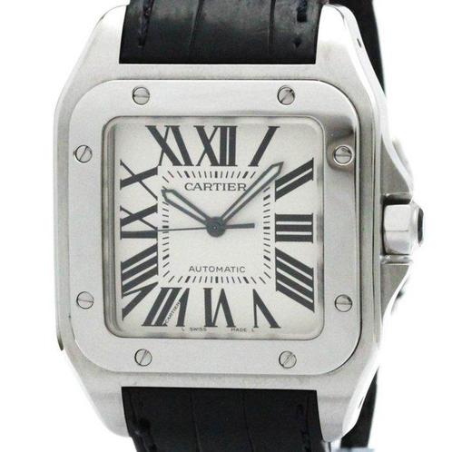 Cartier - Santos 100 - W20073X8 - Heren - 2020+, Handtassen en Accessoires, Horloges | Heren