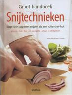 Groot handboek snijtechnieken 9789044731798 Jeffrey Elliot, Verzenden, Gelezen, Jeffrey Elliot