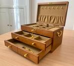 WOODEN - Sieradendoos - Hout - Geschenkdoos met drie niveaus