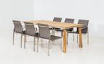 4 Seasons Outdoor Summit tuinset met uitschuifbare Maison, Tuin en Terras, Tuinsets en Loungesets, Nieuw