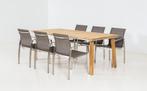 4 Seasons Outdoor Summit dining set met uitschuifbare Maison, Tuin en Terras, Tuinsets en Loungesets, Nieuw