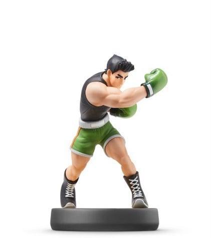 Amiibo Little Mac - Super Smash Bros Collection, Games en Spelcomputers, Spelcomputers | Nintendo Wii U, Zo goed als nieuw, Ophalen of Verzenden