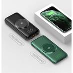 20.000mAh Qi Powerbank - Draadloos Opladen - 4 Types, Telecommunicatie, Verzenden, Nieuw, Caseier