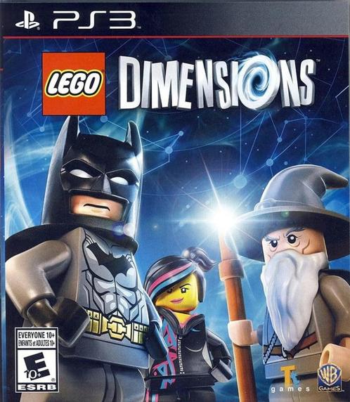 LEGO Dimensions (Los Spel) (PS3 Games) (Playstation 3), Games en Spelcomputers, Games | Sony PlayStation 3, Zo goed als nieuw