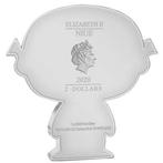 Niue. 2 Dollars 2020 1oz Niue $2 NZD Silver DC Comics The