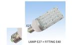 Vocare 30 watt LED lantaarnpaal lamp vervangt HPS lantaarnpa, Huis en Inrichting, Lampen | Overige, Nieuw, Verzenden