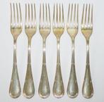 Bestekset (37) - Zilver - Zilver bestek, Antiek en Kunst