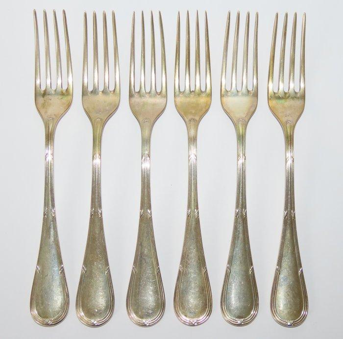 Bestekset (37) - Zilver - Zilver bestek, Antiek en Kunst, Antiek | Zilver en Goud