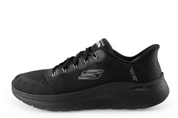 Skechers Instappers in maat 46 Zwart | 5% extra korting beschikbaar voor biedingen