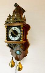 Horloge de Zaandam/Zaanse - Bois, Laiton - 1960-1970