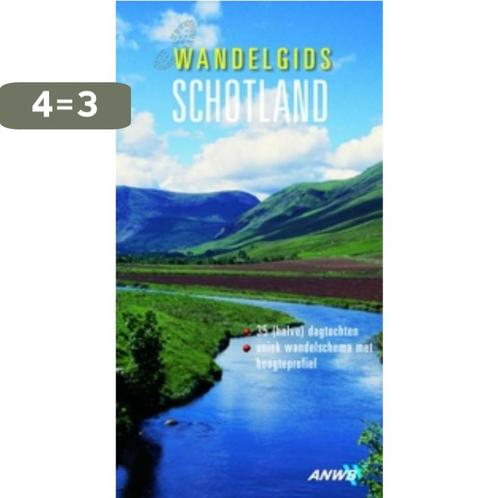 Schotland / ANWB wandelgids 9789018020668 M. Eickhoff, Boeken, Reisgidsen, Zo goed als nieuw, Verzenden