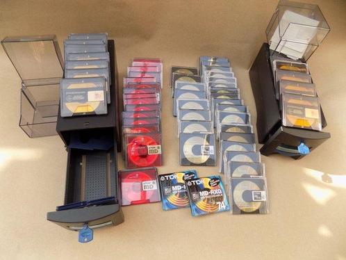Sony, TDK MD RXG 74, Sony Premium 74/80 Minidisc Nombre, Audio, Tv en Foto, Radio's