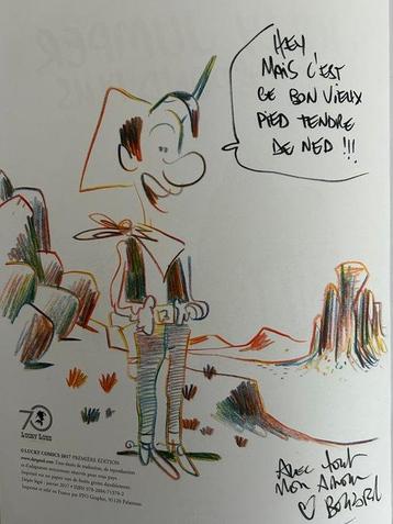 Lucky Luke vu par... T2 - Jolly Jumper ne répond plus + beschikbaar voor biedingen