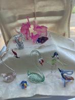 Miniatuur beeldje - Animali in Vetro artistico (10) - Glas, Antiek en Kunst, Antiek | Speelgoed