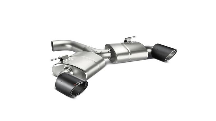 Akrapovic Sport Uitlaat Systeem voor Volkswagen Golf 7.5 Fac, Autos : Divers, Tuning & Styling, Enlèvement ou Envoi