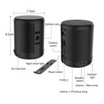 Mini Security Camera / Bluetooth Speaker - Luidspreker HD, Audio, Tv en Foto, Verzenden, Nieuw