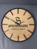 Springbank Collectors wall clock - Vat - Hout, Metaal, Antiek en Kunst