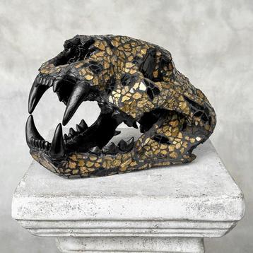 SANS PRIX DE RÉSERVE - Réplique époustouflante de crâne de