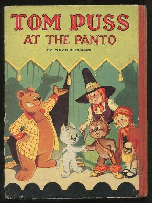 Marten Toonder Studios - Tom Poes & Heer Bommel - Tom Puss, Boeken, Stripverhalen