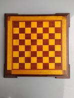 Jeu déchecs - Completo. In legno con pedine per dama e, Antiquités & Art, Curiosités & Brocante