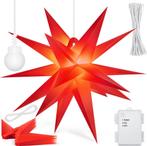 Kerstster met verlichting - Kerstverlichting buiten & binnen, Diversen, Verzenden, Nieuw