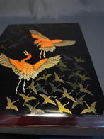 Japanese Letter Box  - Doos - Lacquerware - Lakwerk