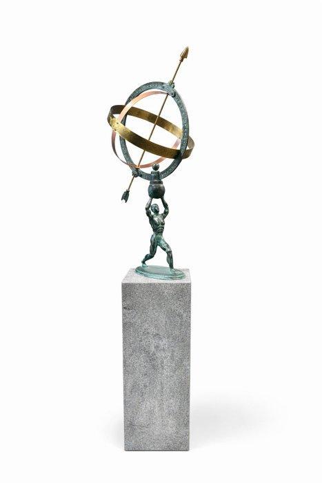 Zonnewijzer - Brons - België - 2020+ - Classical, Antiquités & Art, Curiosités & Brocante