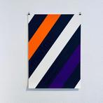 Almir Mavignier - Original Screenprint Exhibition Poster, Antiek en Kunst