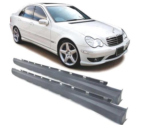 BAS DE CAISSE MERCEDES CLASSE C W203 00-07 LOOK AMG, Autos : Pièces & Accessoires, Carrosserie & Tôlerie, Envoi