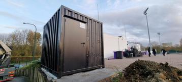 10FT container 2de hands of Nieuw / Levering mogelijk beschikbaar voor biedingen