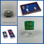 Displays en Standaards Voor Medailles / Gespen en Meer, Collections, Objets militaires | Général, Verzenden