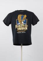 Vintage Harley Davidson T-Shirt in Black  Size L, Vêtements | Hommes, T-shirts, Ophalen of Verzenden