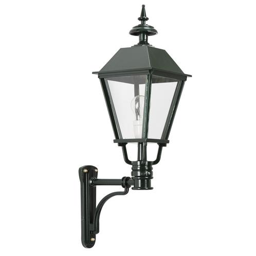 Buitenverlichting wand vierkant Buitenlamp Bergen L, Tuin en Terras, Buitenverlichting, Verzenden